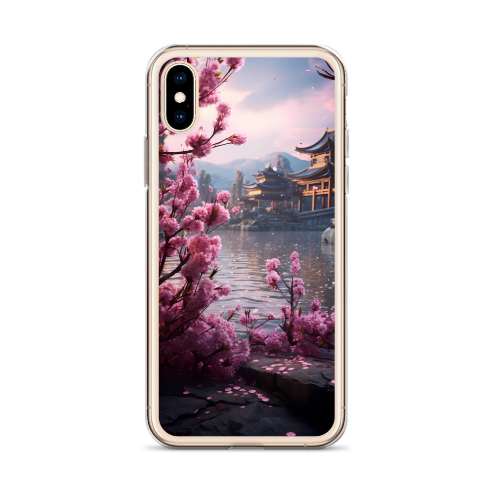 iPhone Case - Kyoto Cherry Blossoms