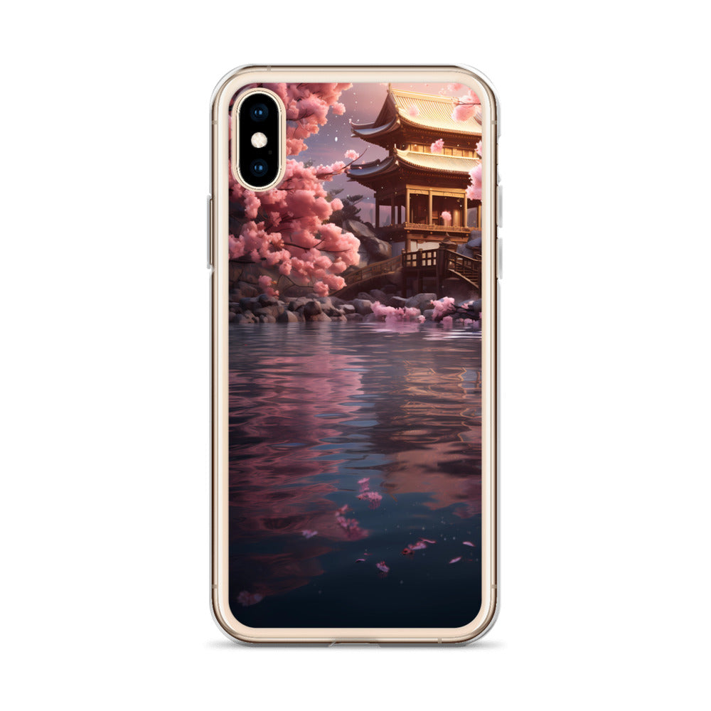 iPhone Case - Kyoto Cherry Blossoms