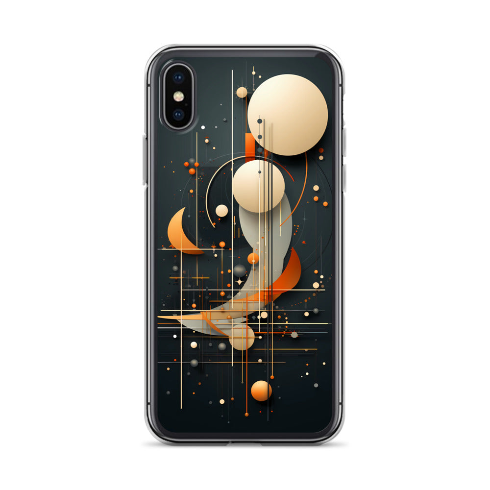 iPhone Case - Abstract Moon