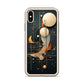 iPhone Case - Abstract Moon