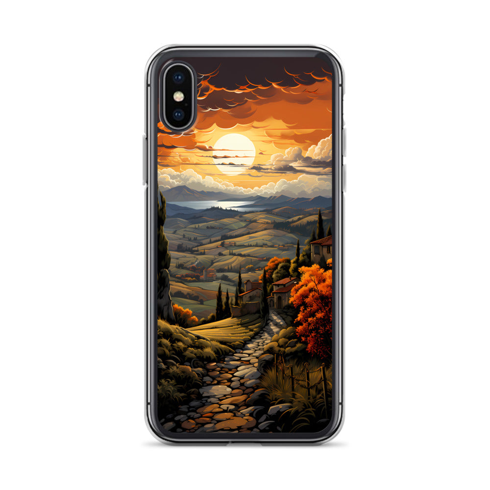 iPhone Case - Sunset Over Rolling Hills