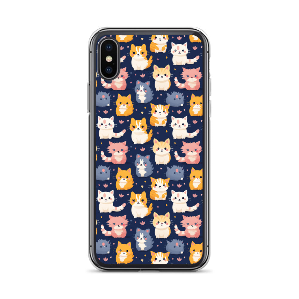 iPhone Case - Love Kittens