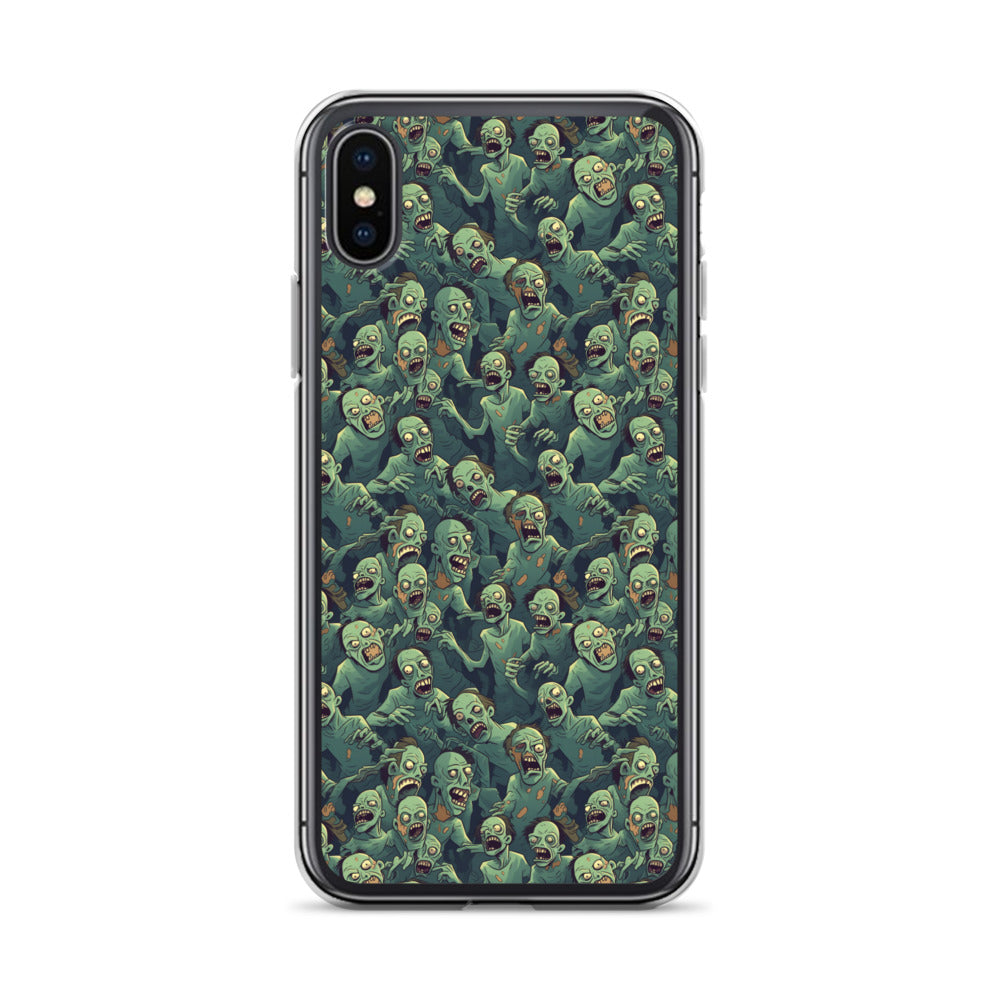 iPhone Case - Zombie Hoard