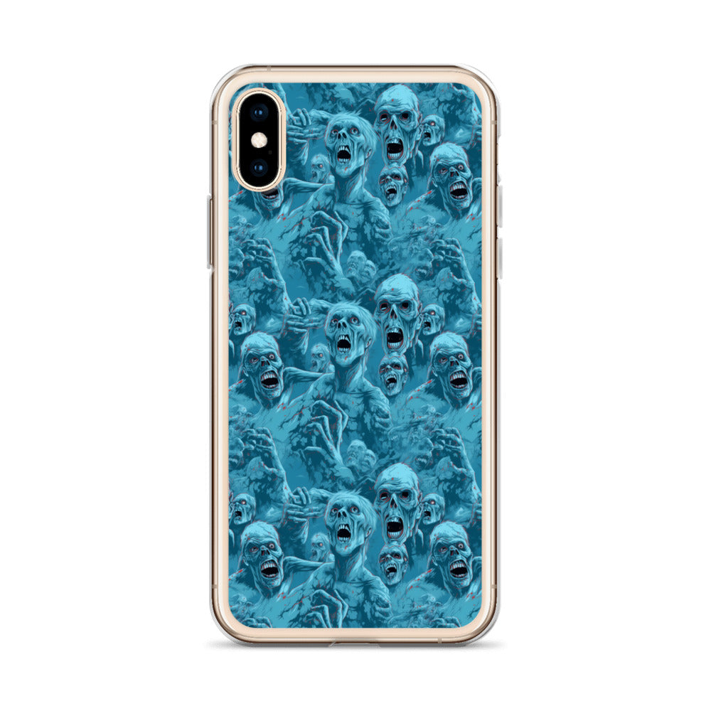 iPhone Case - Blue Zombies