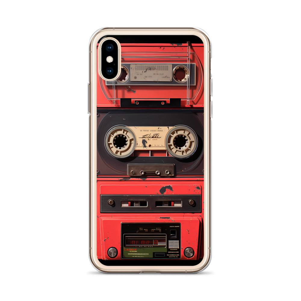 iPhone Case - Vintage Cassette Tape Player