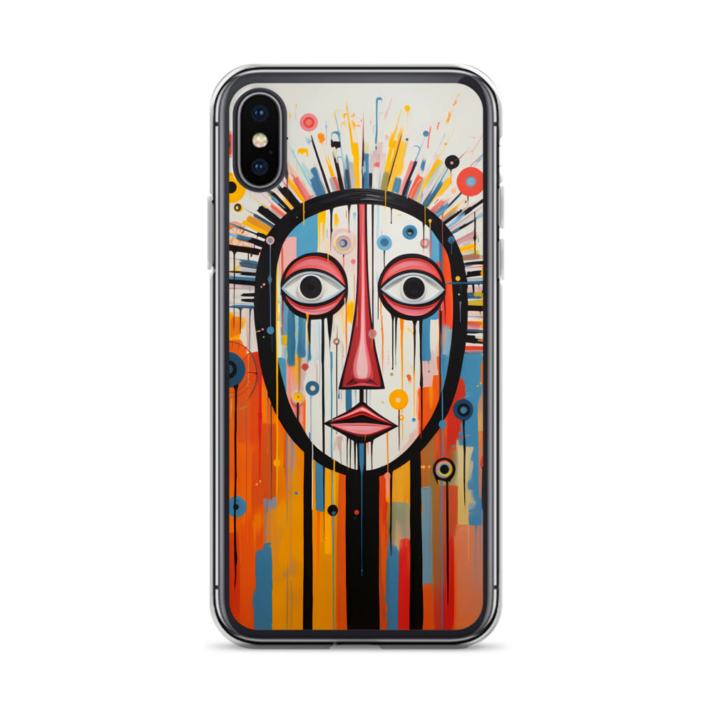 iPhone Case - Headache (Abstract Art)