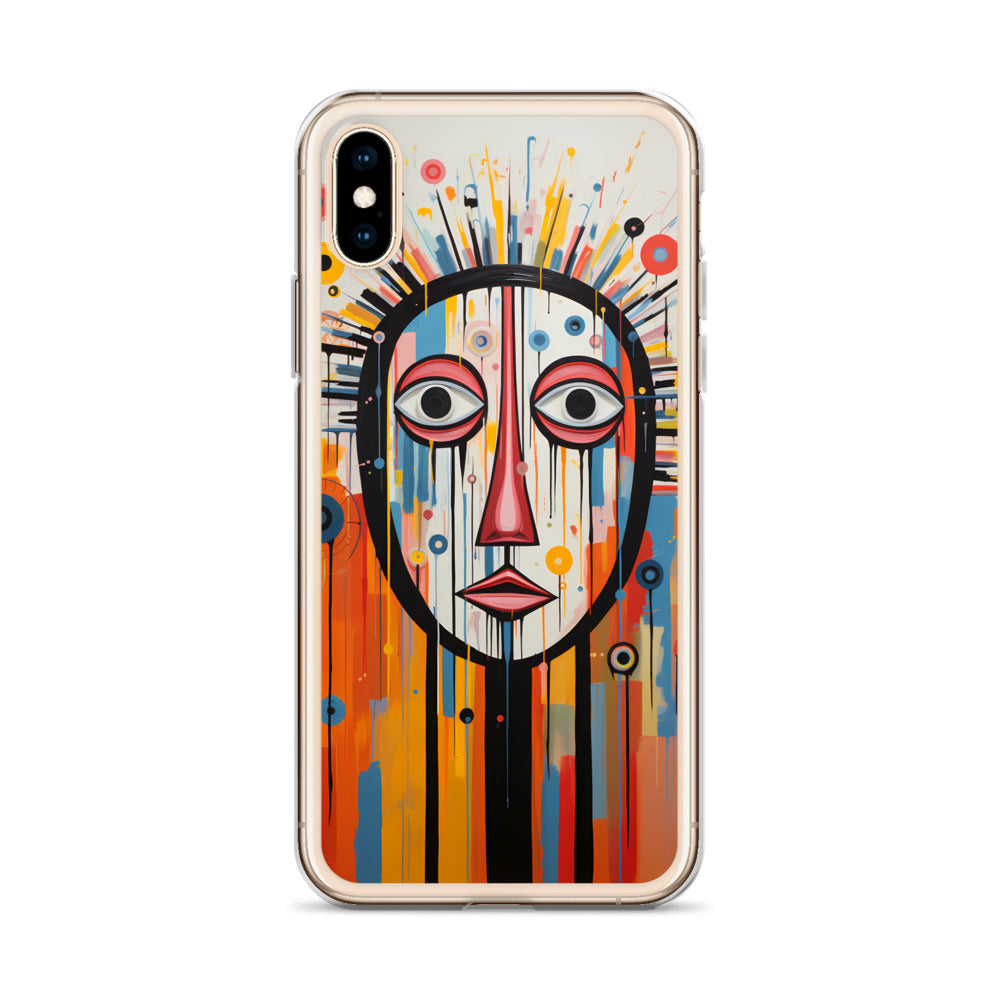 iPhone Case - Headache (Abstract Art)