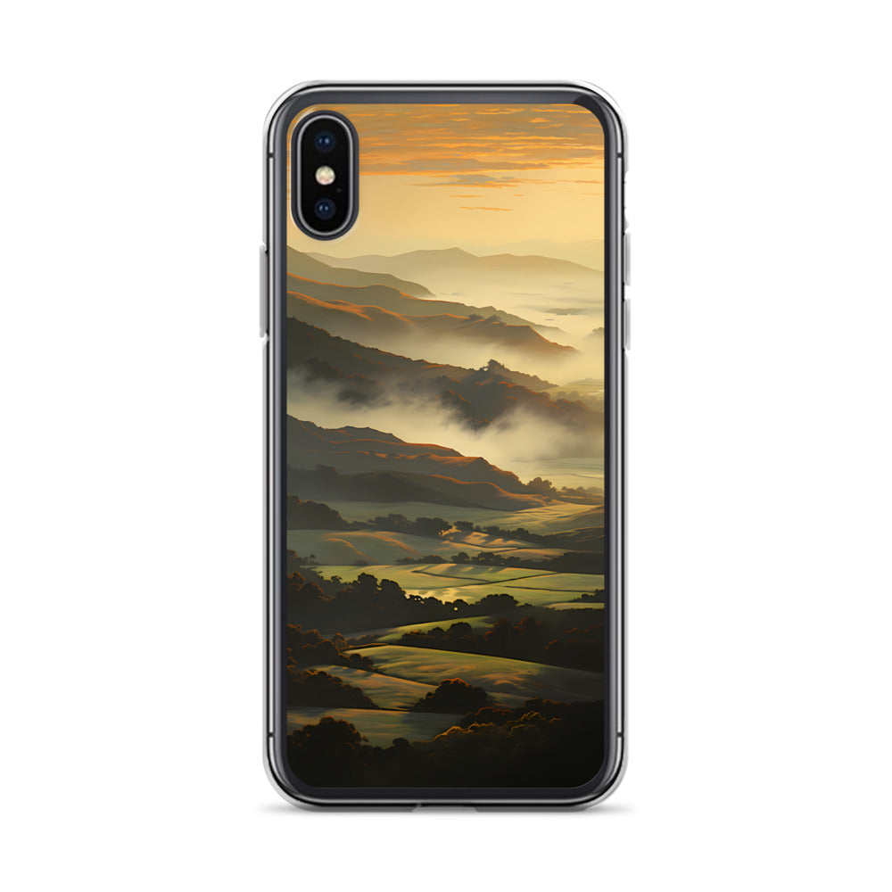 iPhone Case - Mist in the Hills