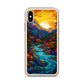 iPhone Case - Mountain River Mosaic