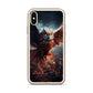 iPhone Case - Owl Flies Over City