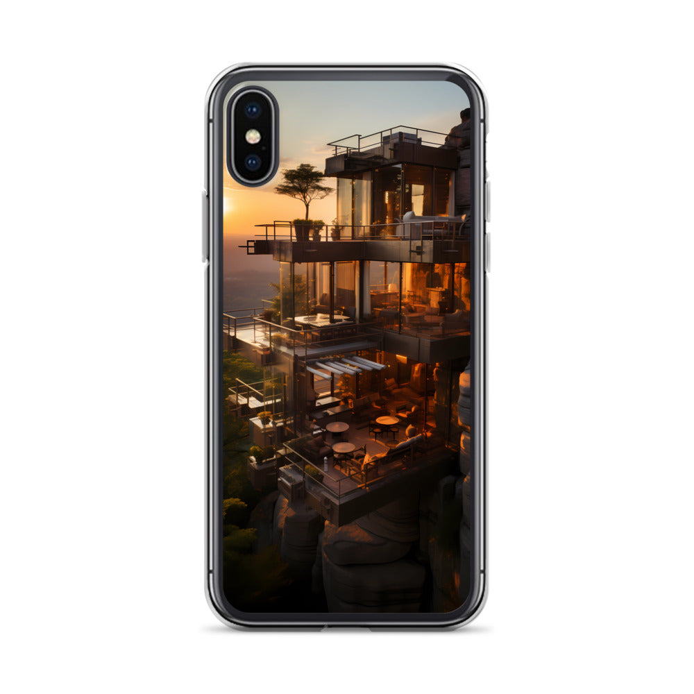 iPhone Case - Cliffside Penthouse