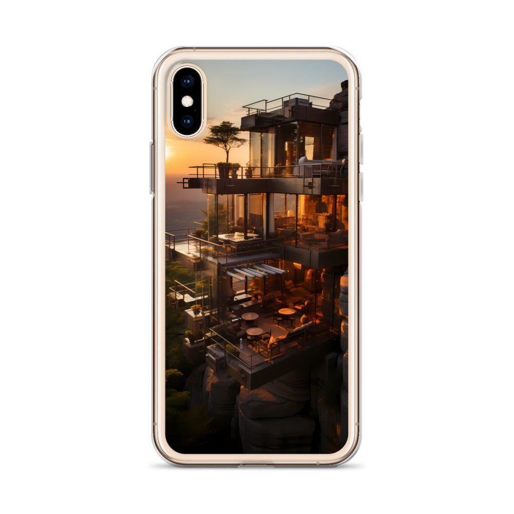 iPhone Case - Cliffside Penthouse