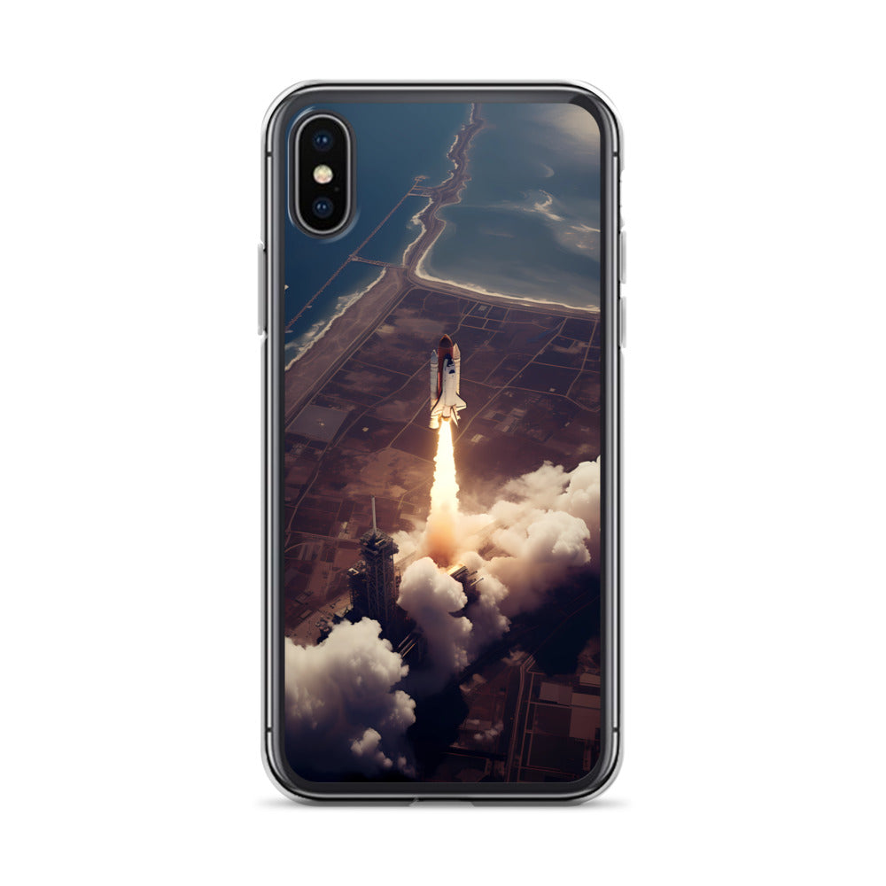 iPhone Case - Space Shuttle Long Shot