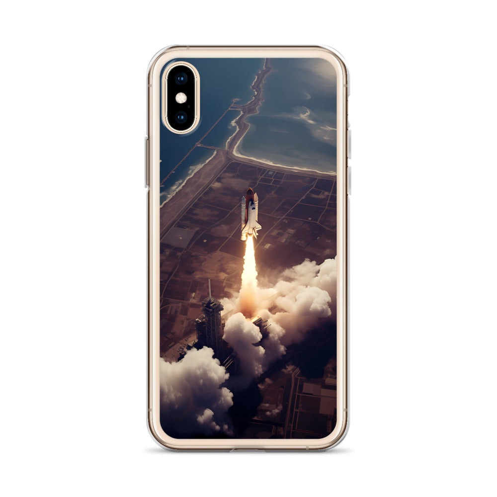 iPhone Case - Space Shuttle Long Shot