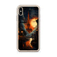 iPhone Case - Paris Street in Moonlight