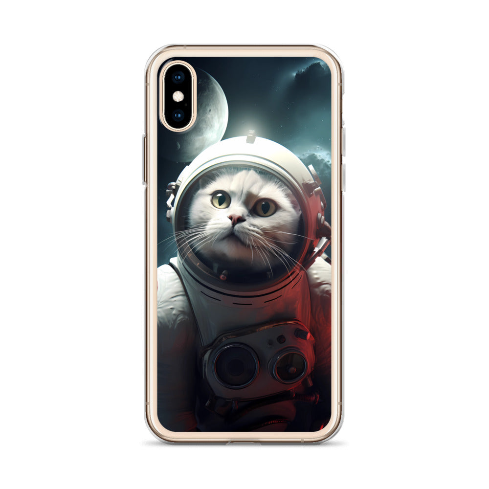 iPhone Case - Cat Astronaut