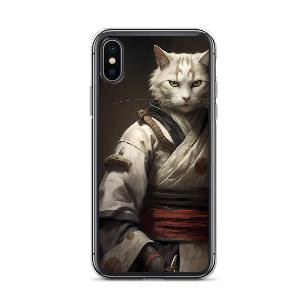 iPhone Case - Samurai Cat Ready