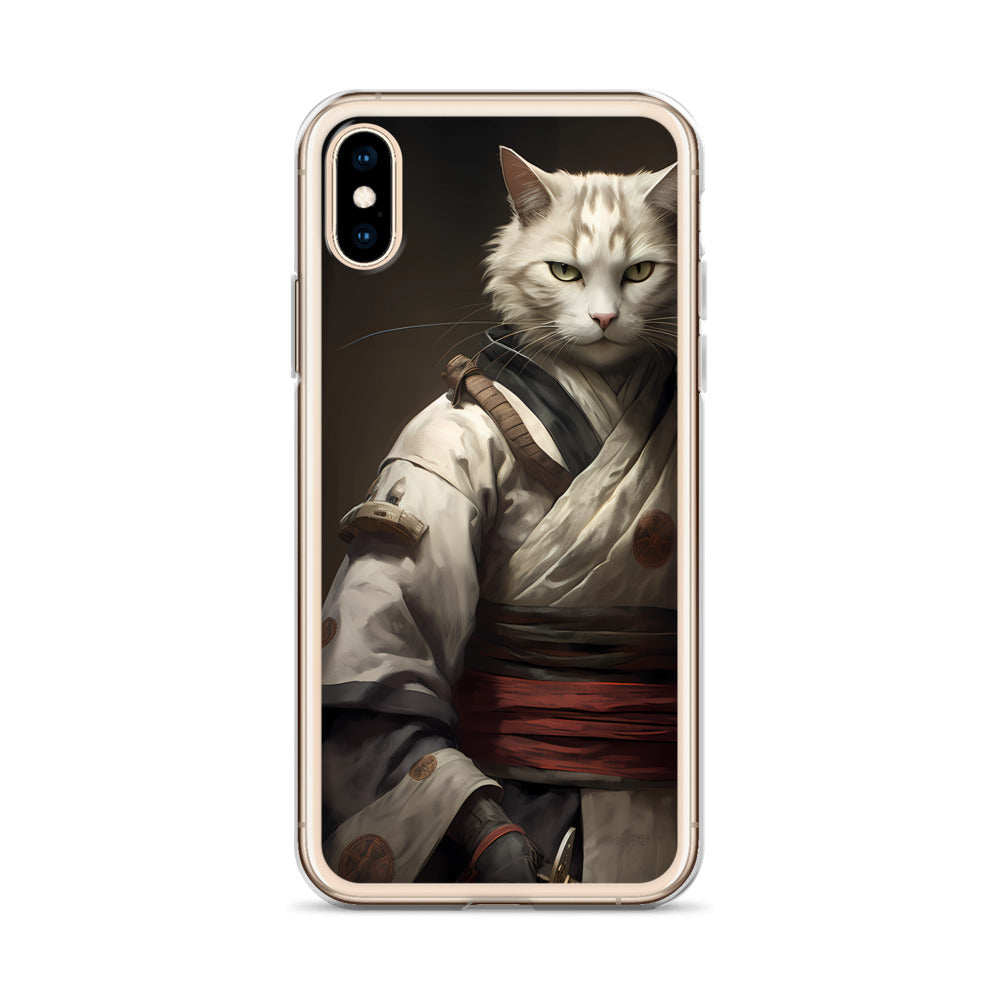 iPhone Case - Samurai Cat Ready