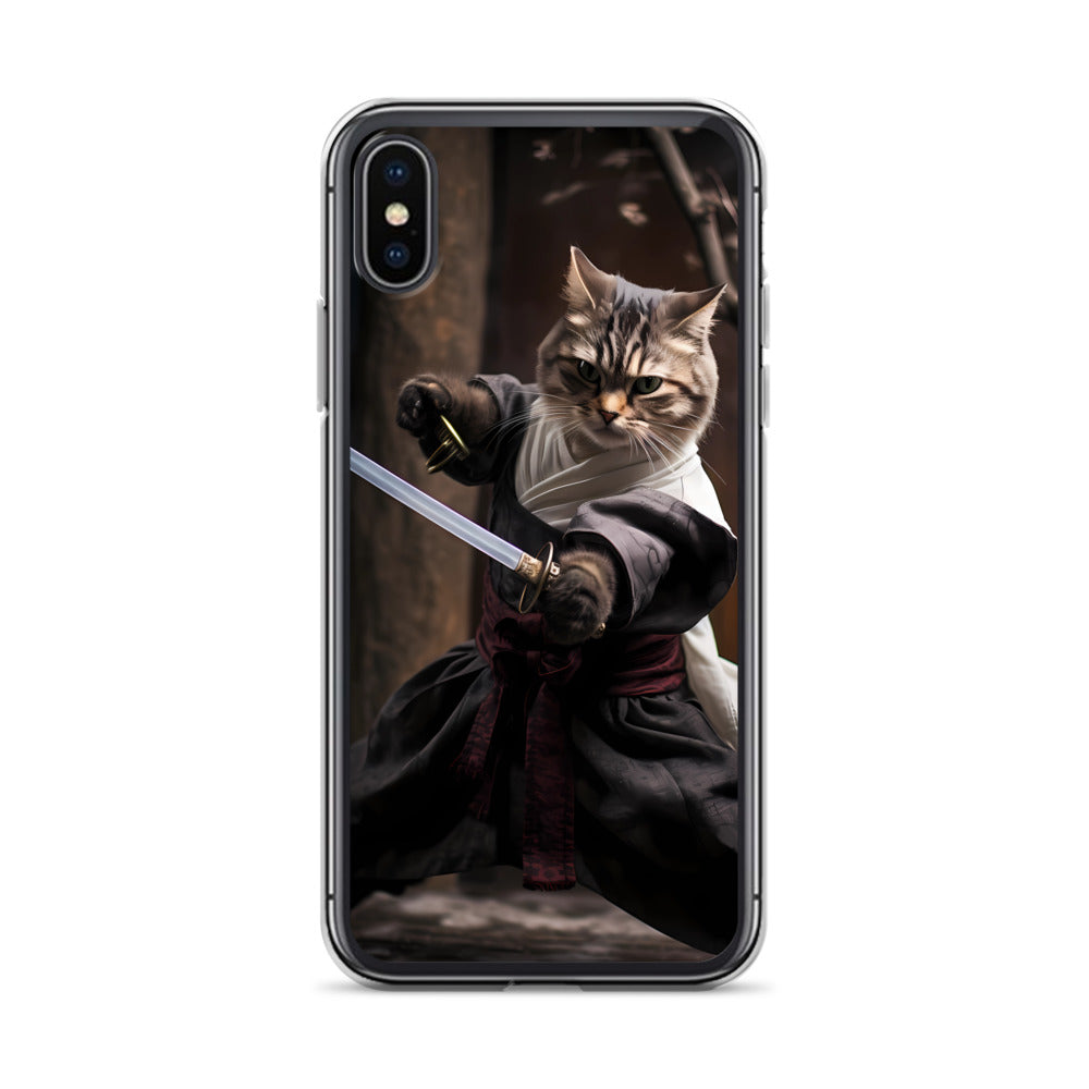 iPhone Case - Samurai Cat Blade