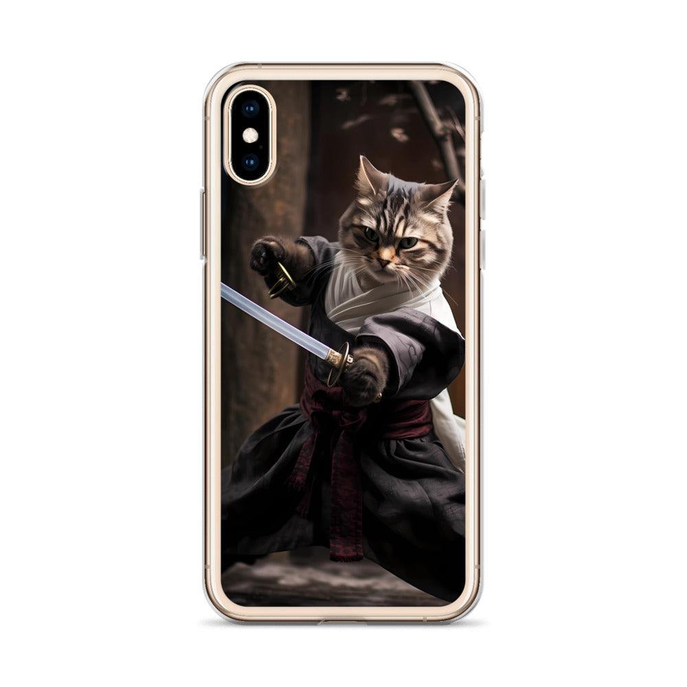 iPhone Case - Samurai Cat Blade