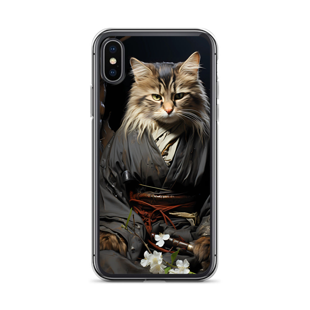 iPhone Case - Ancient Samurai Cat