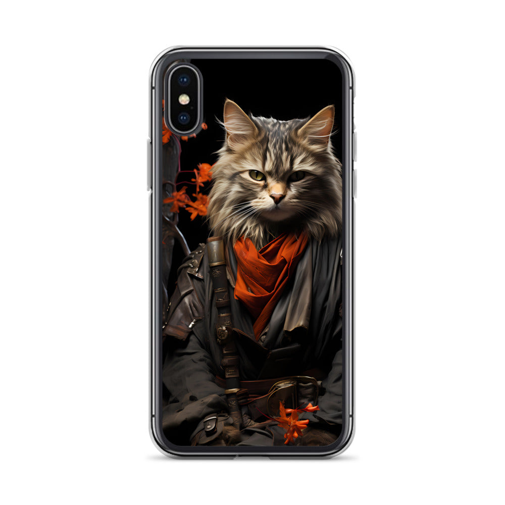 iPhone Case - Samurai Cat Challenge