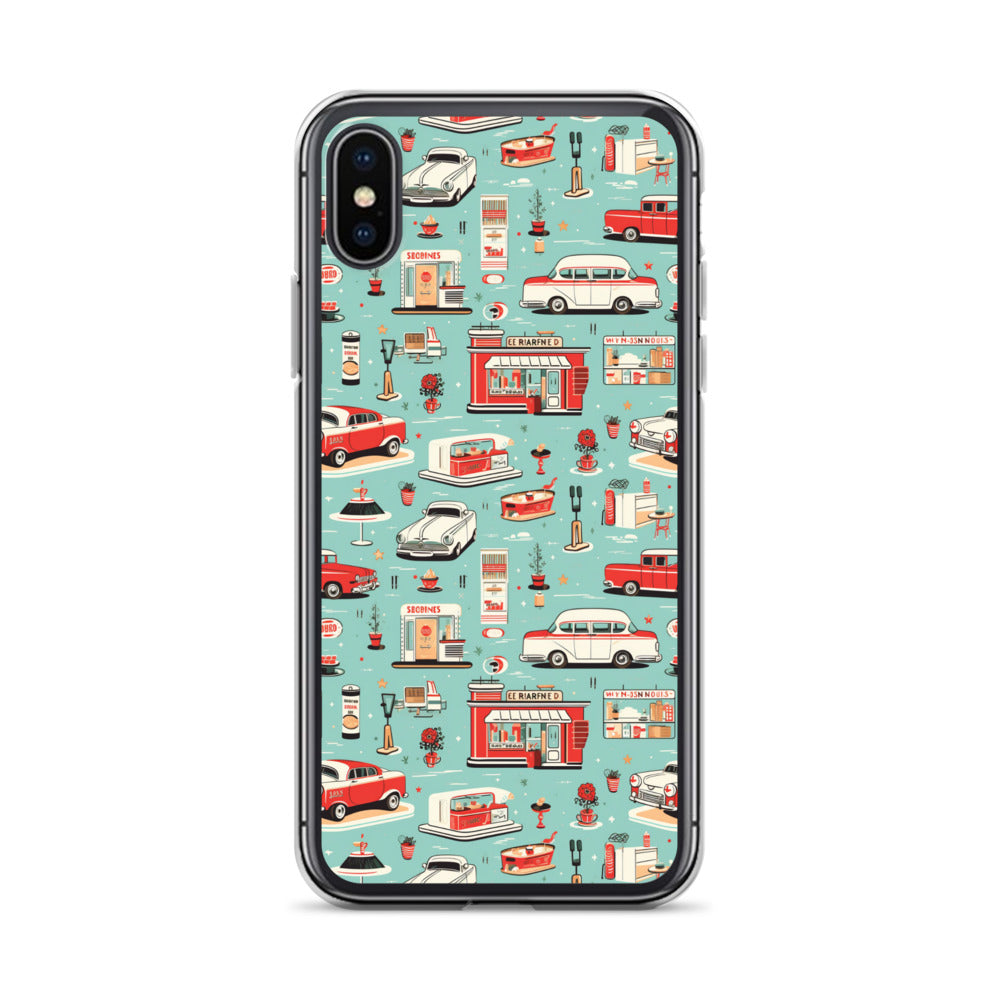 iPhone Case - Vintage Soda Shop