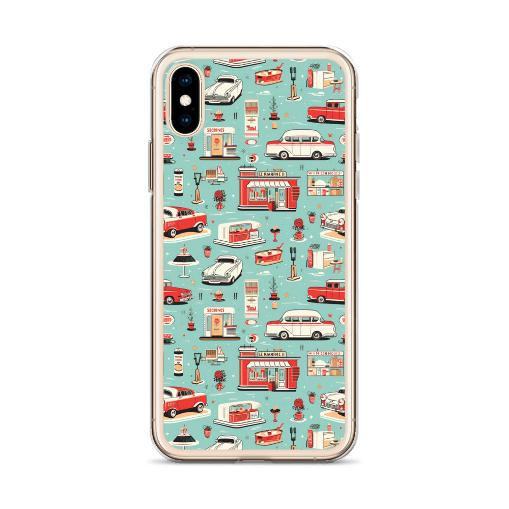 iPhone Case - Vintage Soda Shop