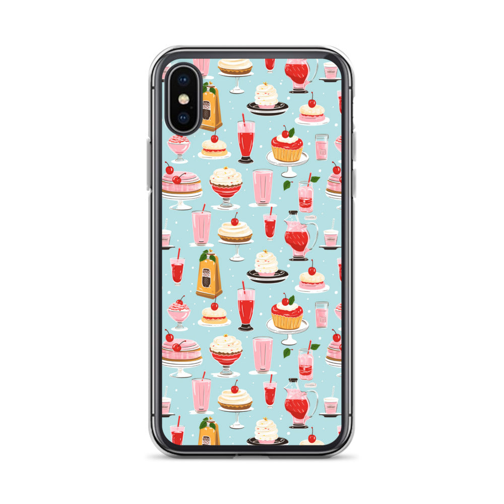 iPhone Case - Vintage Soda Fountain