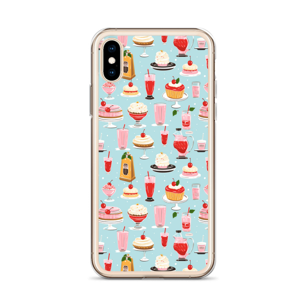 iPhone Case - Vintage Soda Fountain