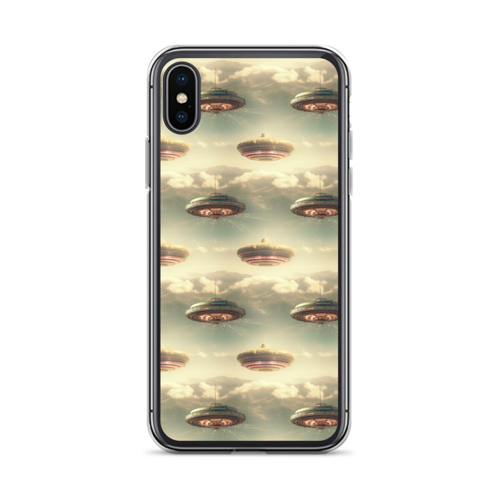 iPhone Case - Flying Saucers