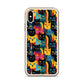 iPhone Case - Colorful Cats Pattern