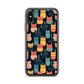 iPhone Case - Abstract Cats