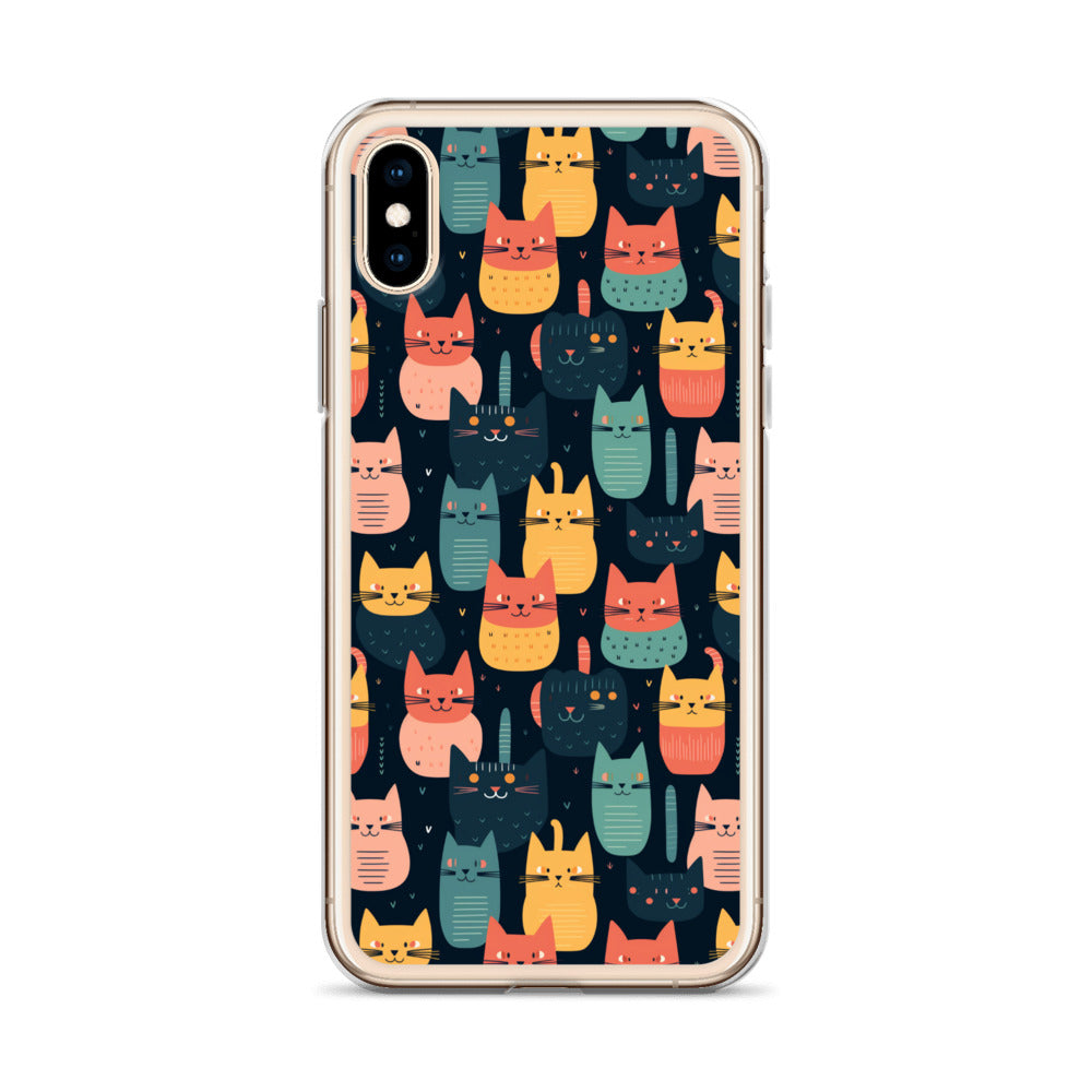 iPhone Case - Abstract Cats