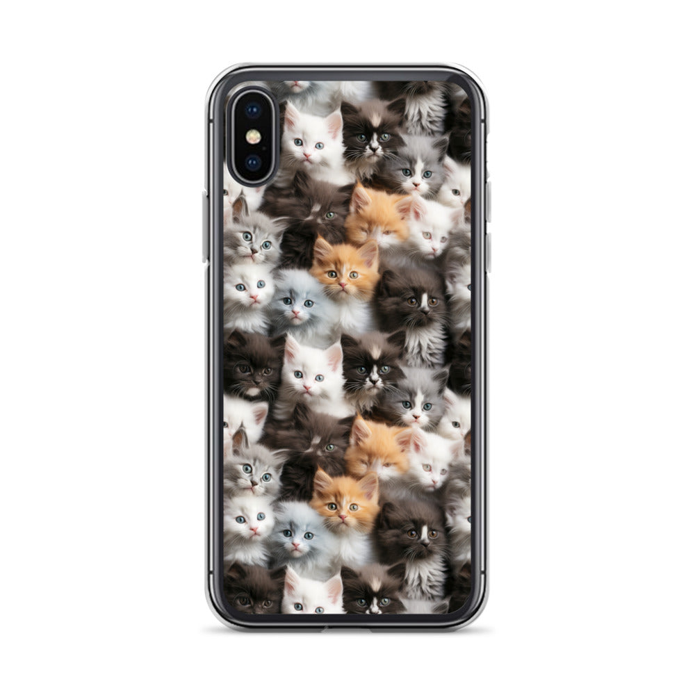 iPhone Case - Pile O' Kittens