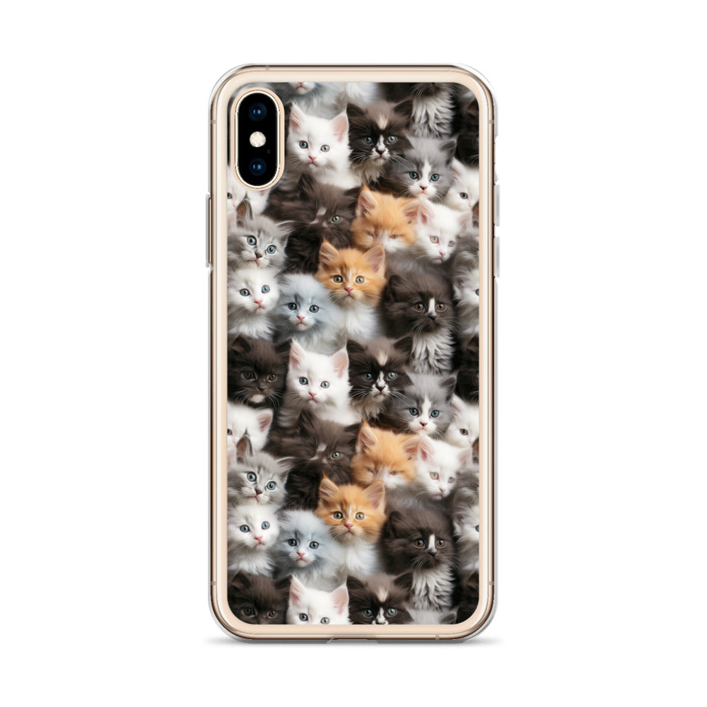 iPhone Case - Pile O' Kittens