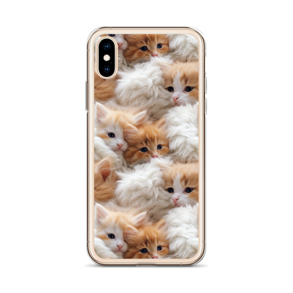 iPhone Case - Cozy Kittens