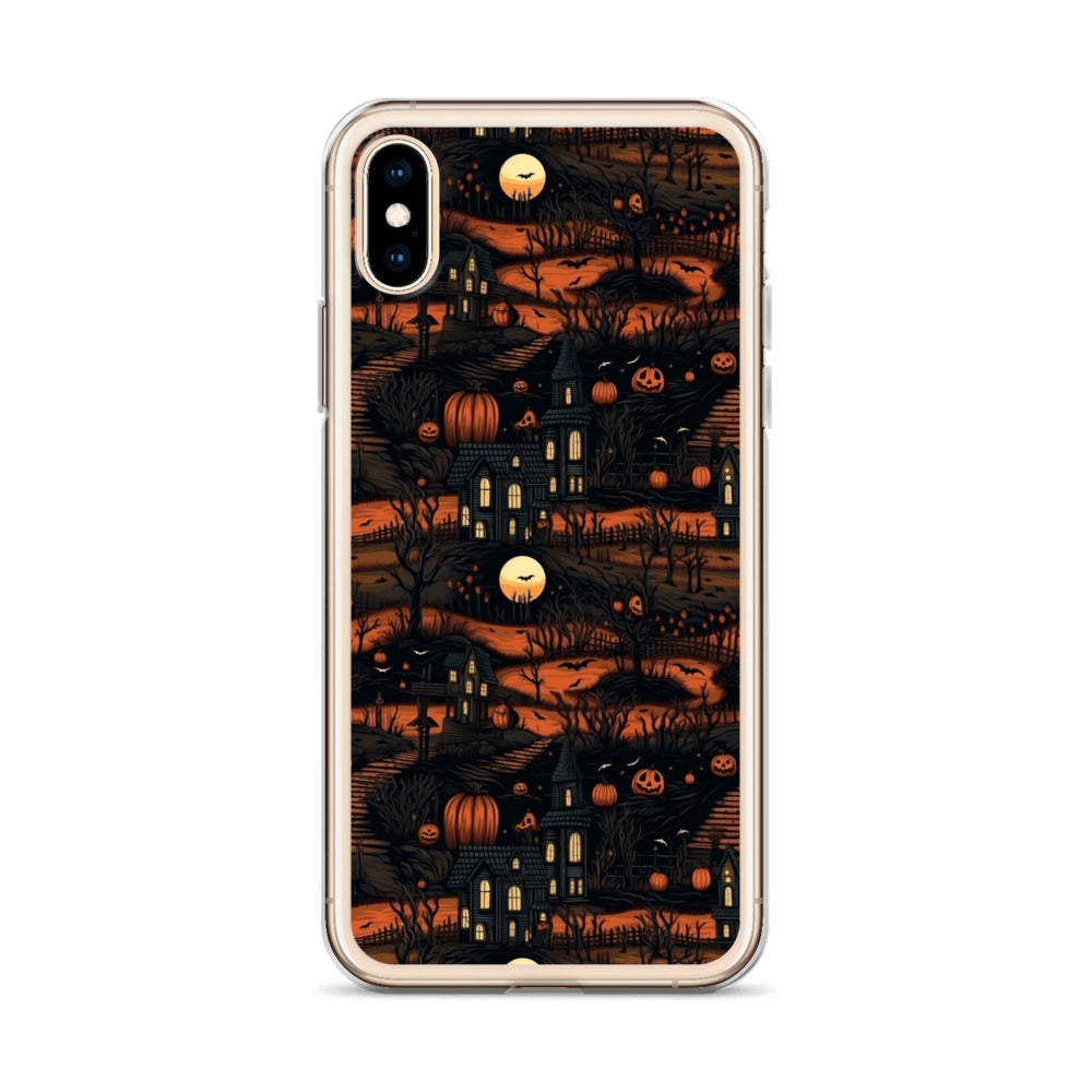 iPhone Case - Halloween Scene