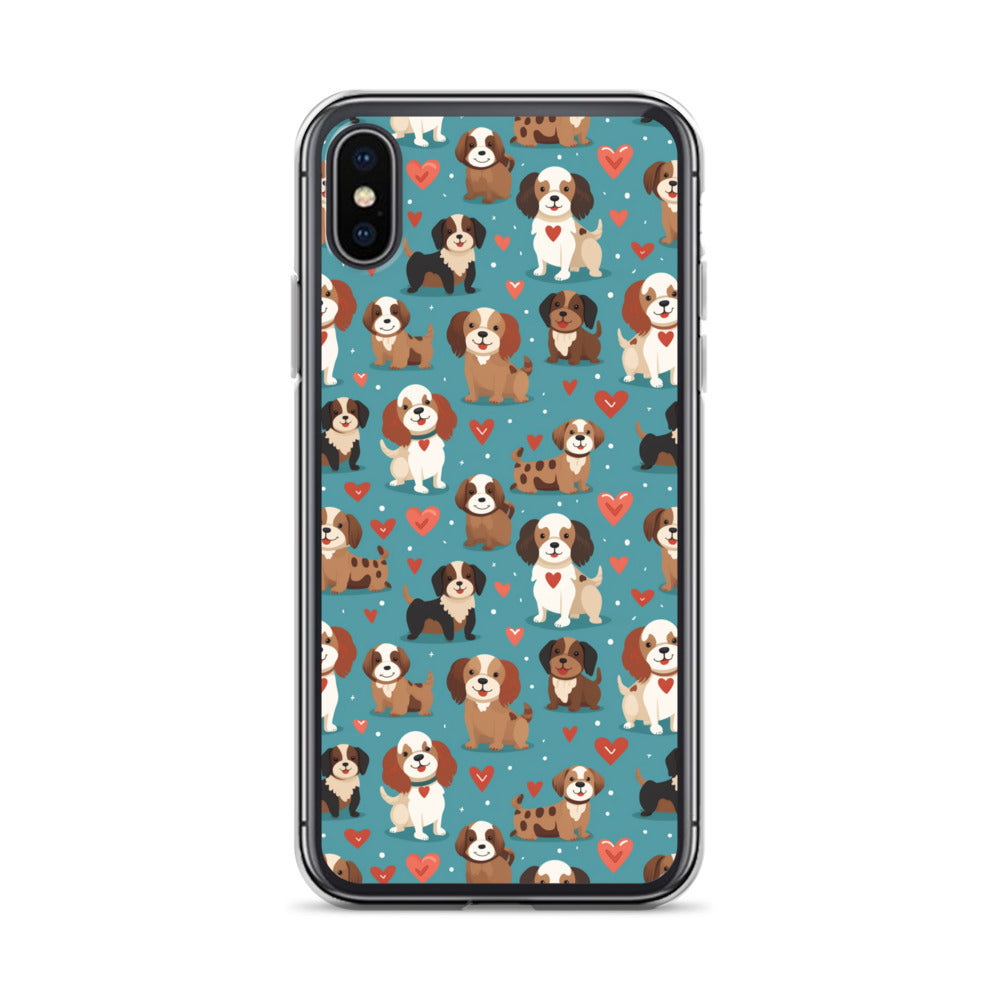 iPhone Case - Puppy Love