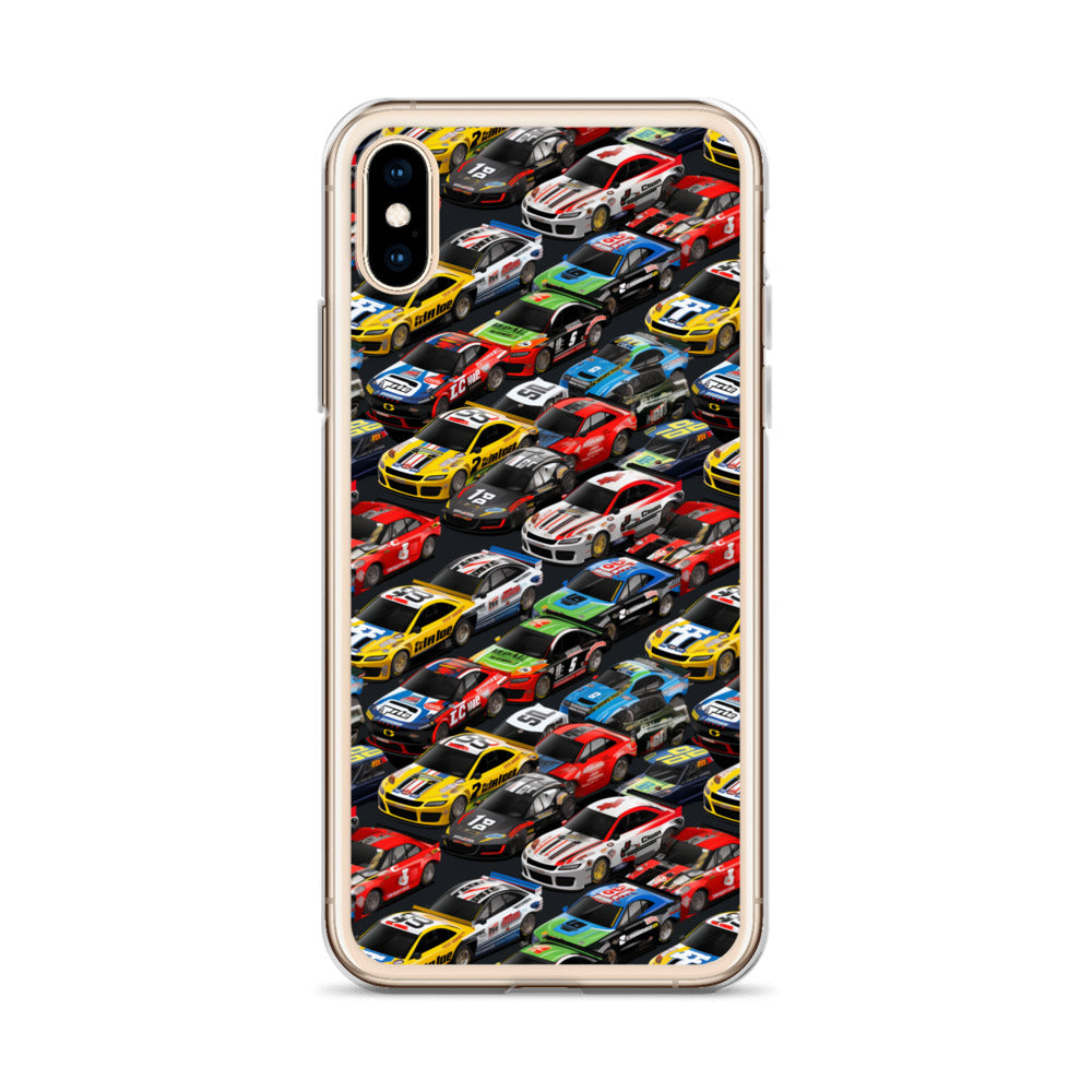 iPhone Case - Race Cars