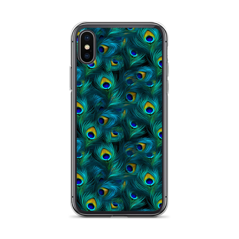 iPhone Case - Peacock Feathers