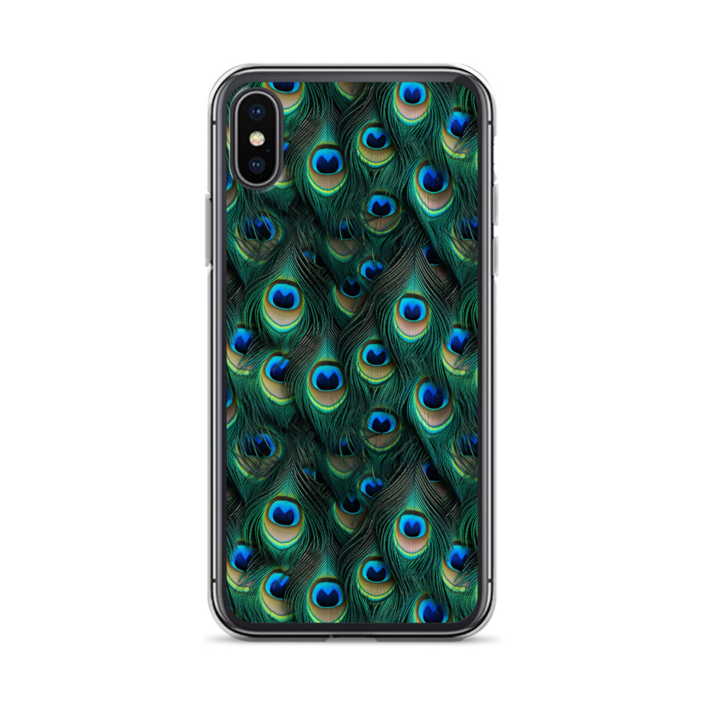 iPhone Case - Peacock Elegance