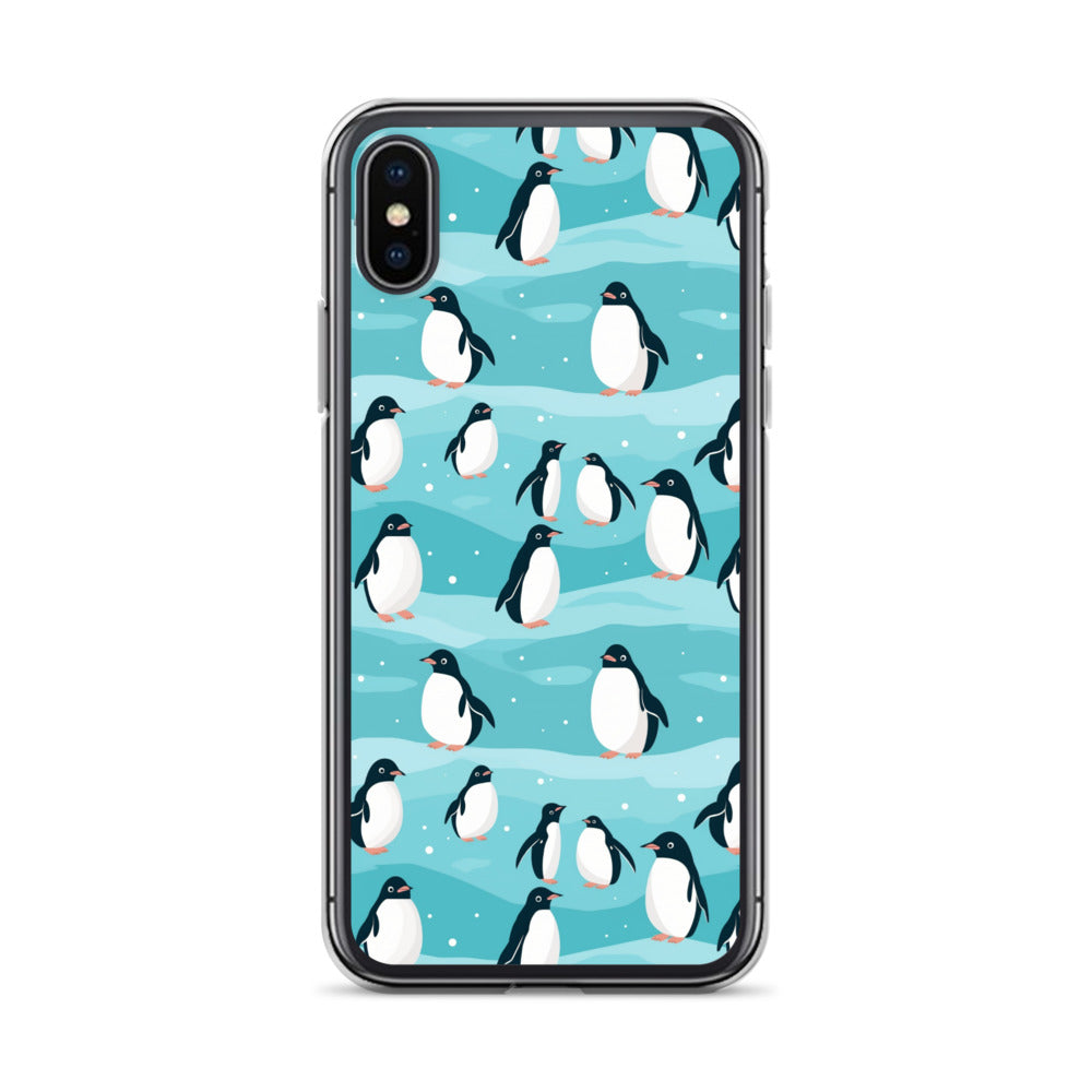 iPhone Case - Penguin Parade