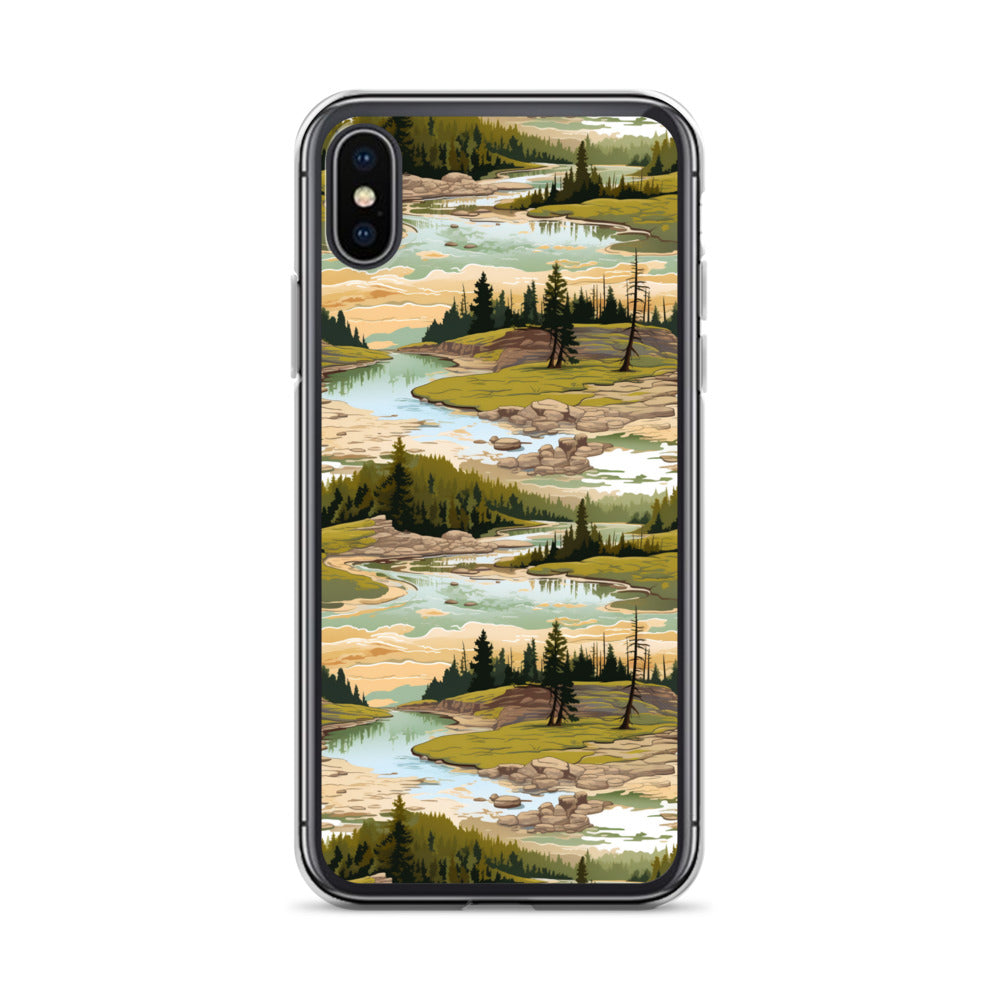 iPhone Case - Serene Wilderness Waters