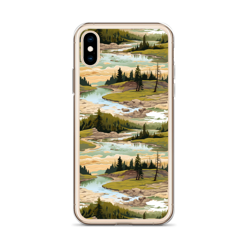 iPhone Case - Serene Wilderness Waters