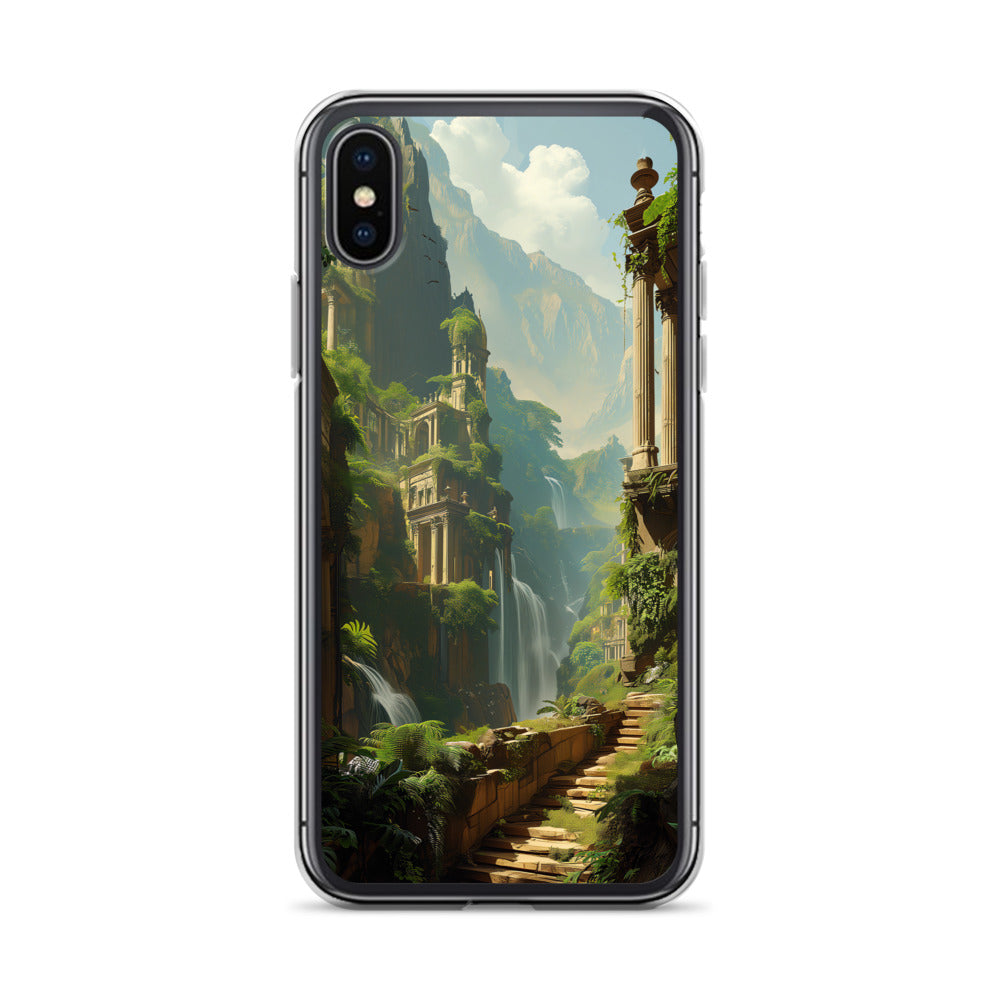 iPhone Case - Lost Temples of the Verdure