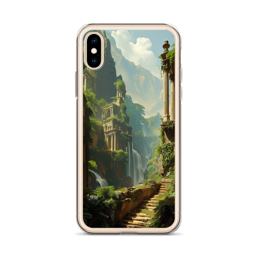 iPhone Case - Lost Temples of the Verdure