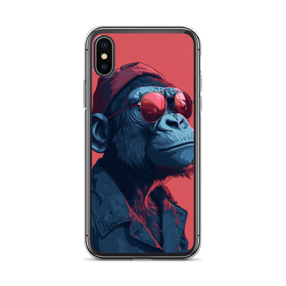 iPhone Case - Blue Gorilla