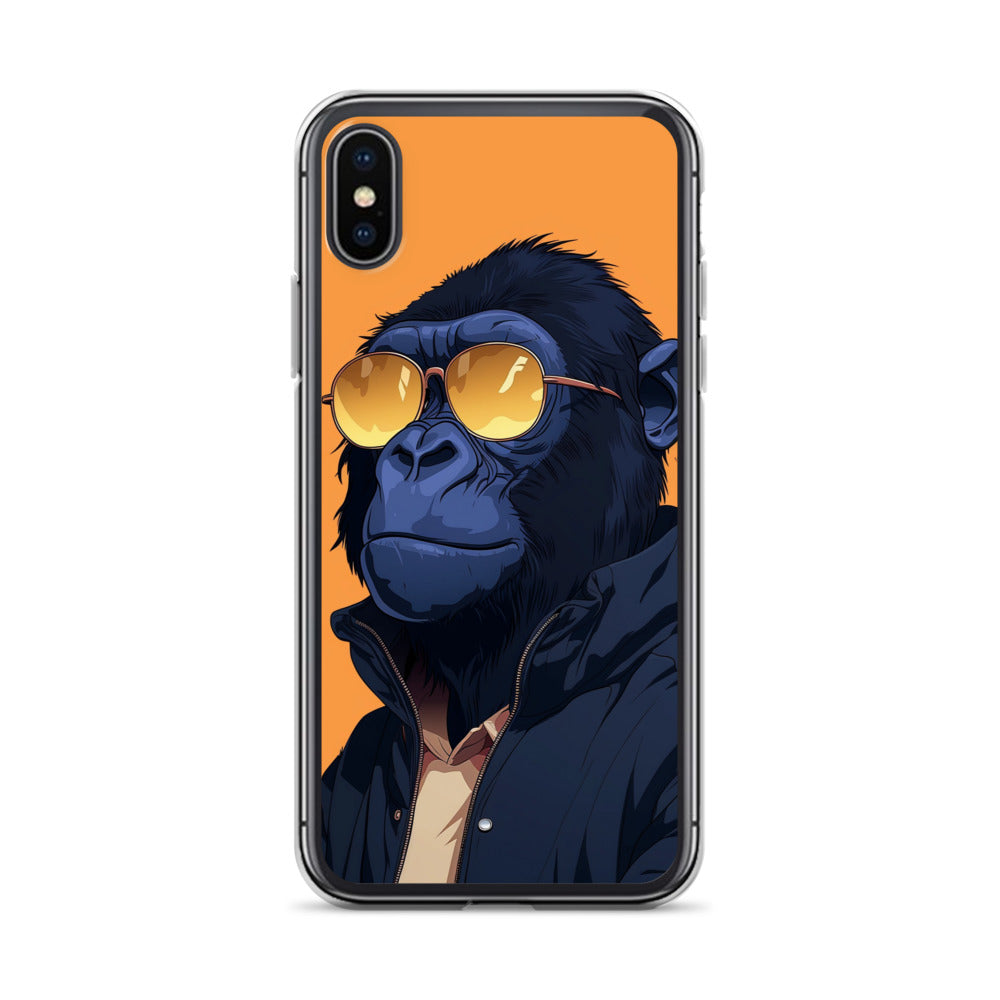 iPhone Case - Blue Gorilla