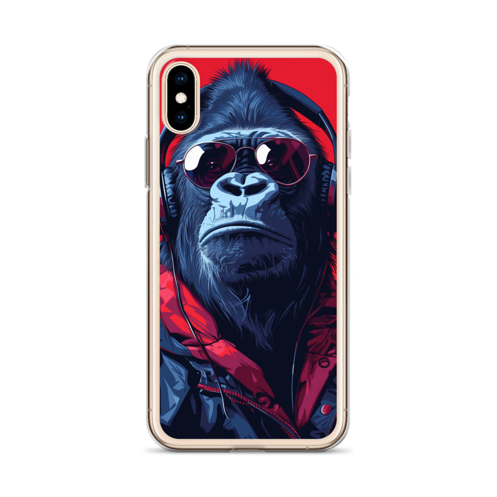 iPhone Case - Blue Gorilla